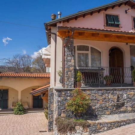028 - Agriturismo "Il Boschetto" Con Piscina, Pace E Natura - Camera Familiare Cavizzano Exterior foto