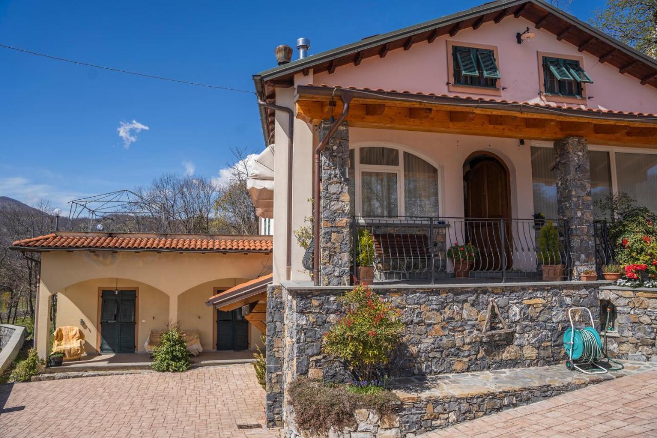 028 - Agriturismo "Il Boschetto" Con Piscina, Pace E Natura - Camera Familiare Cavizzano Exterior foto