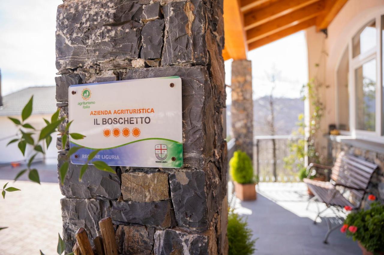 028 - Agriturismo "Il Boschetto" Con Piscina, Pace E Natura - Camera Familiare Cavizzano Exterior foto