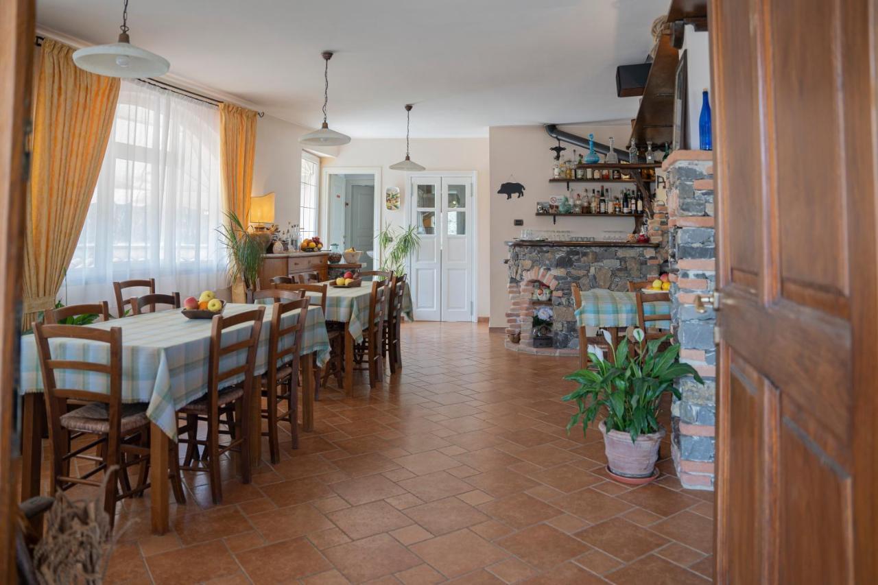 028 - Agriturismo "Il Boschetto" Con Piscina, Pace E Natura - Camera Familiare Cavizzano Exterior foto