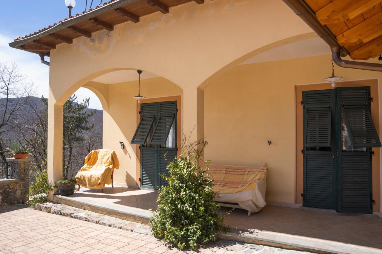 028 - Agriturismo "Il Boschetto" Con Piscina, Pace E Natura - Camera Familiare Cavizzano Exterior foto